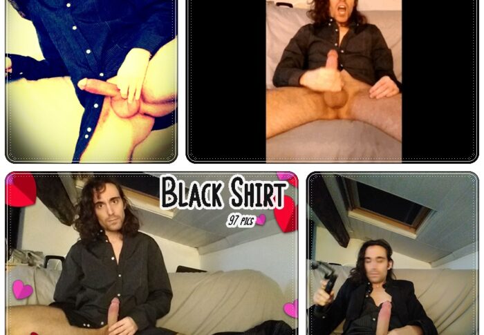 bLACK sHIRT